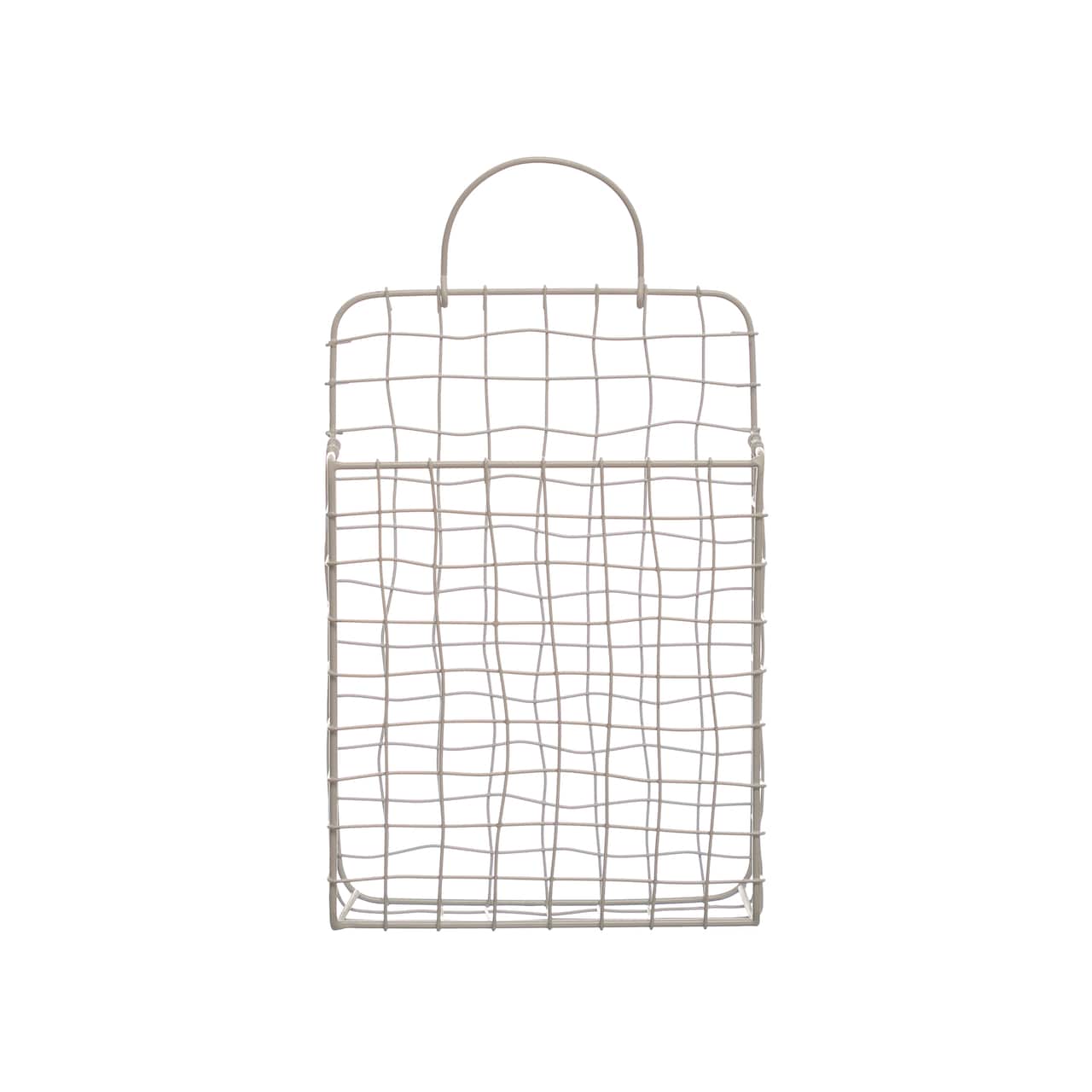 Large White Wall File Basket by Ashland&#xAE;